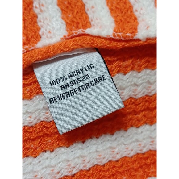 Columbia & Campus Specialties Clemson Tigers Set of Poncho Shawl With 2 Beanies - Picture 12 of 13